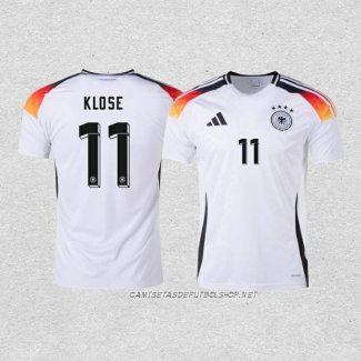 Camiseta Primera Alemania Jugador Klose 2024