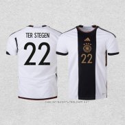 Camiseta Primera Alemania Jugador Ter Stegen 2022