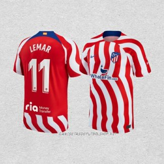 Camiseta Primera Atletico Madrid Jugador Lemar 22-23