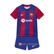 Camiseta Primera Barcelona 23-24 Nino