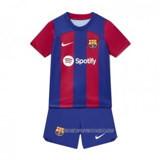 Camiseta Primera Barcelona 23-24 Nino