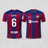 Camiseta Primera Barcelona Jugador Xavi 23-24