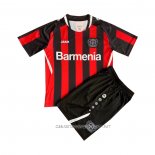 Camiseta Primera Bayer Leverkusen 21-22 Nino