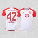 Camiseta Primera Bayern Munich Jugador Musiala 23-24
