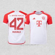 Camiseta Primera Bayern Munich Jugador Musiala 23-24