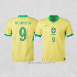 Camiseta Primera Brasil Jugador Richarlison 2024