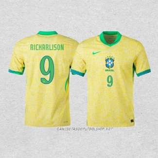 Camiseta Primera Brasil Jugador Richarlison 2024