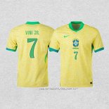 Camiseta Primera Brasil Jugador Vini JR. 2024