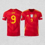 Camiseta Primera Espana Jugador Gavi 2024