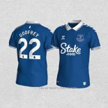 Camiseta Primera Everton Jugador Godfrey 23-24