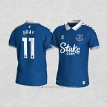 Camiseta Primera Everton Jugador Gray 23-24