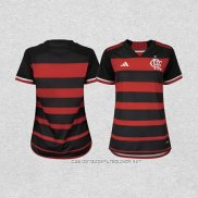 Camiseta Primera Flamengo 2024 Mujer