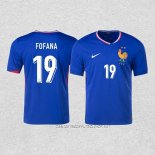Camiseta Primera Francia Jugador Fofana 2024