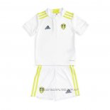 Camiseta Primera Leeds United 21-22 Nino