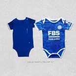 Camiseta Primera Leicester City 21-22 Bebe