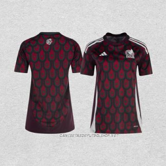 Camiseta Primera Mexico 2024 Mujer