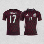 Camiseta Primera Mexico Jugador Orbelin 2024