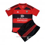 Camiseta Primera Mirandes 23-24 Nino