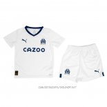 Camiseta Primera Olympique Marsella 22-23 Nino