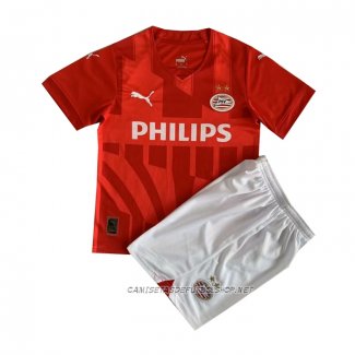 Camiseta Primera PSV 23-24 Nino