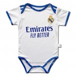 Camiseta Primera Real Madrid 21-22 Bebe