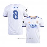 Camiseta Primera Real Madrid Jugador Kroos 21-22