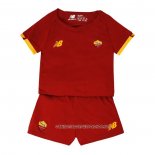 Camiseta Primera Roma 21-22 Nino