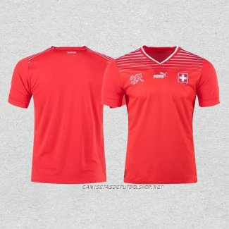 Camiseta Primera Suiza 2022