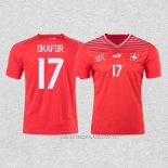 Camiseta Primera Suiza Jugador Okafor 2022