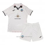 Camiseta Primera Swansea City 22-23 Nino