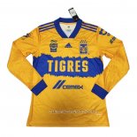Camiseta Primera Tigres UANL 20-21 Manga Larga