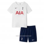 Camiseta Primera Tottenham Hotspur 21-22 Nino