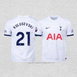 Camiseta Primera Tottenham Hotspur Jugador Kulusevski 23-24