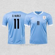 Camiseta Primera Uruguay Jugador D.Nunez 2022