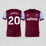 Camiseta Primera West Ham Jugador Bowen 23-24