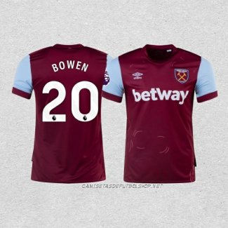 Camiseta Primera West Ham Jugador Bowen 23-24