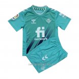 Camiseta Real Betis Portero 22-23 Nino Azul