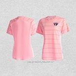 Camiseta Sao Paulo Outubro 2021 Mujer Rosa