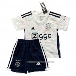 Camiseta Segunda Ajax 23-24 Nino