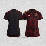 Camiseta Segunda Alemania 2022 Mujer