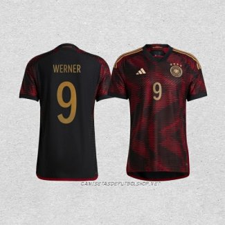 Camiseta Segunda Alemania Jugador Werner 2022