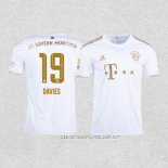 Camiseta Segunda Bayern Munich Jugador Davies 22-23