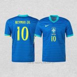 Camiseta Segunda Brasil Jugador Neymar JR. 2024