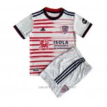 Camiseta Segunda Cagliari Calcio 21-22 Nino