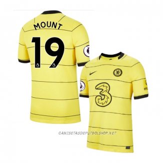 Camiseta Segunda Chelsea Jugador Mount 21-22