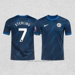 Camiseta Segunda Chelsea Jugador Sterling 23-24