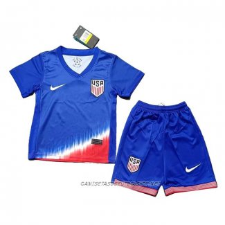 Camiseta Segunda Estados Unidos 2024 Nino