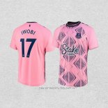 Camiseta Segunda Everton Jugador Iwobi 22-23