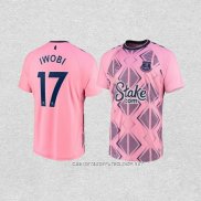 Camiseta Segunda Everton Jugador Iwobi 22-23