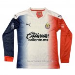 Camiseta Segunda Guadalajara 2020 Manga Larga